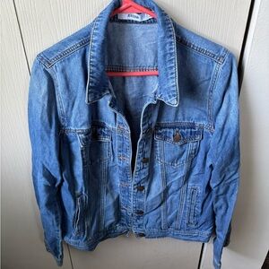 JustFab Light Blue Denim Jacket